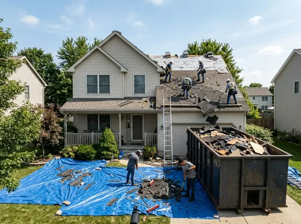 roof-replacement-debris-remova-004 — frequently asked questions, Cheapest Dumpster Rentals in Lake Butler, FL